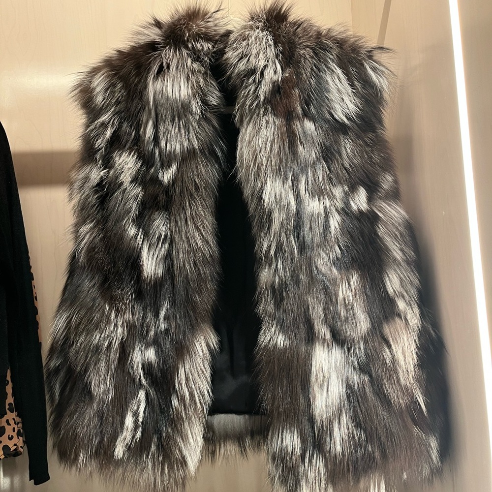 Kes NYC - Fox Fur Vest [Collector’s Piece]